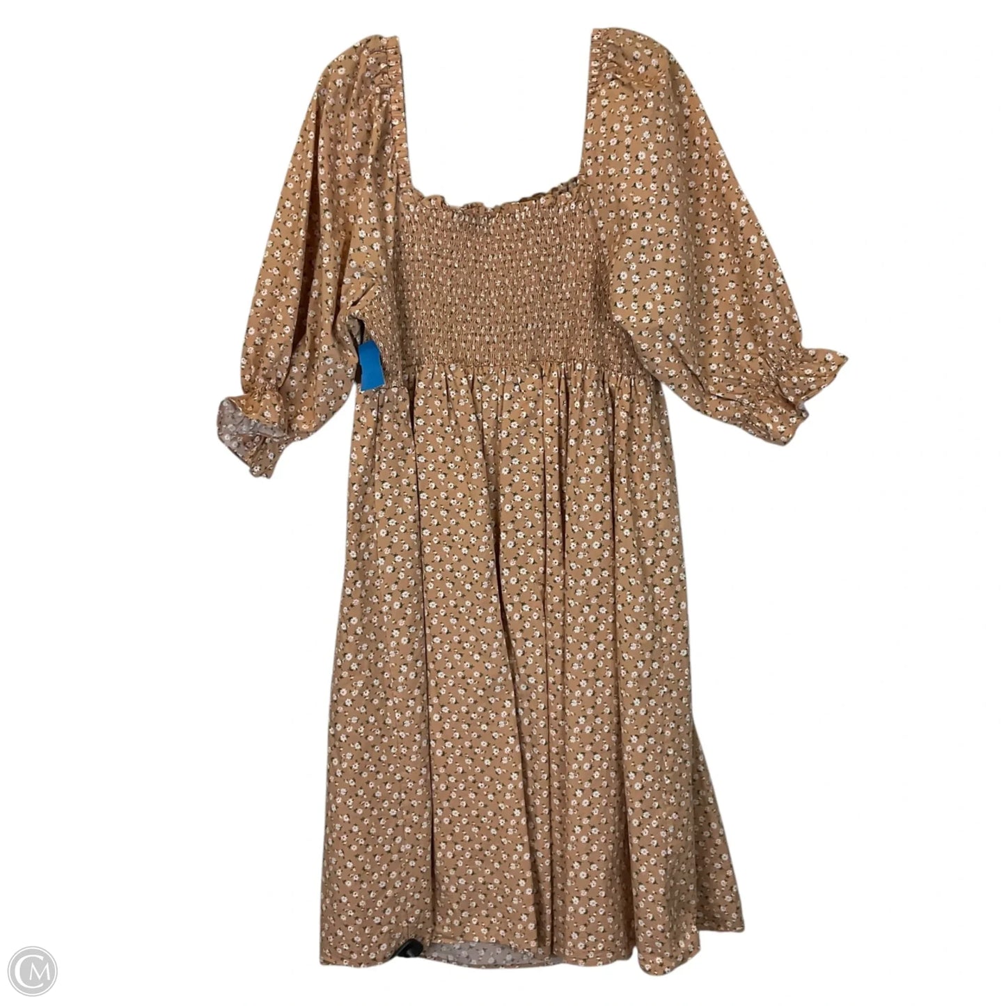 Dress Casual Maxi By English Factory In Floral Print, Size: 2x