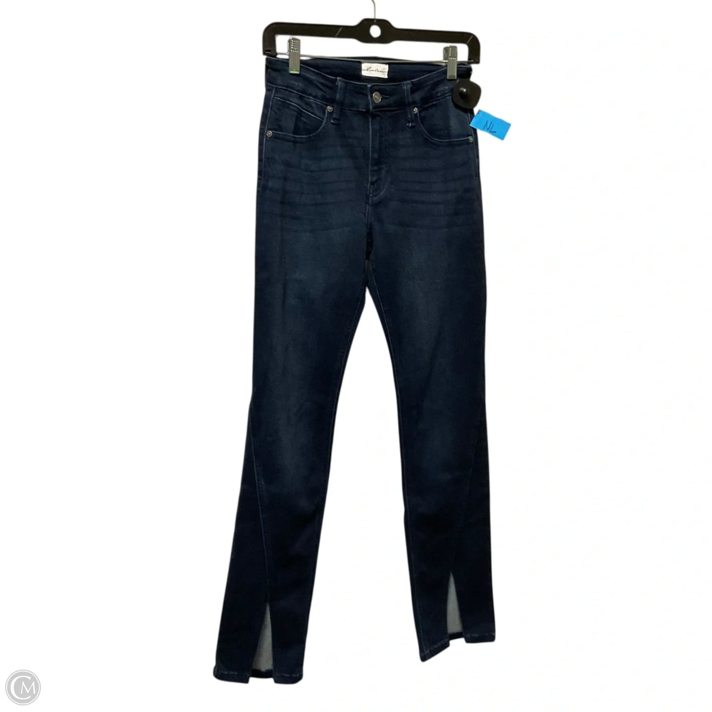 Jeans Boyfriend By Kancan In Blue Denim, Size: 2