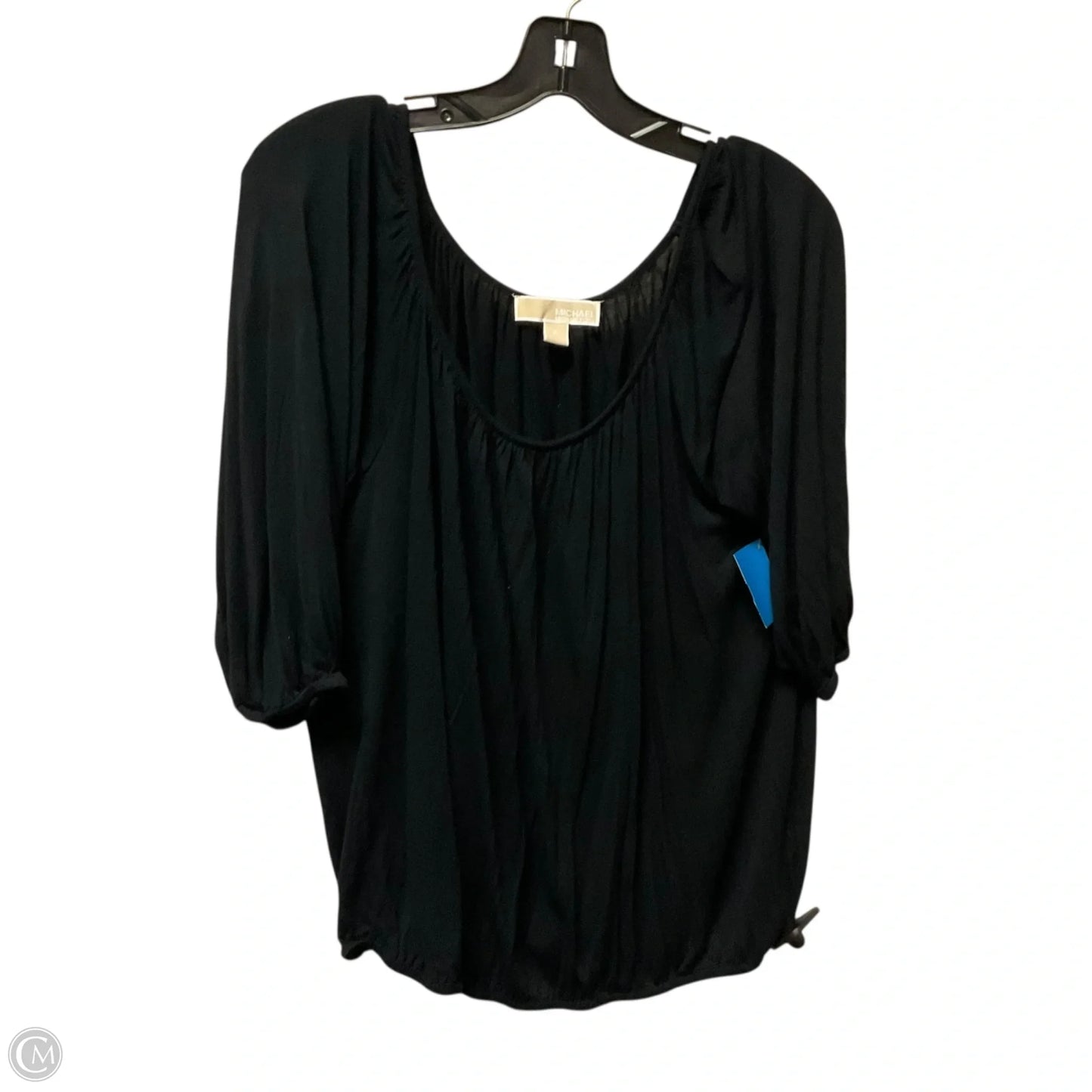 Top Short Sleeve Basic By Michael By Michael Kors In Black, Size: S