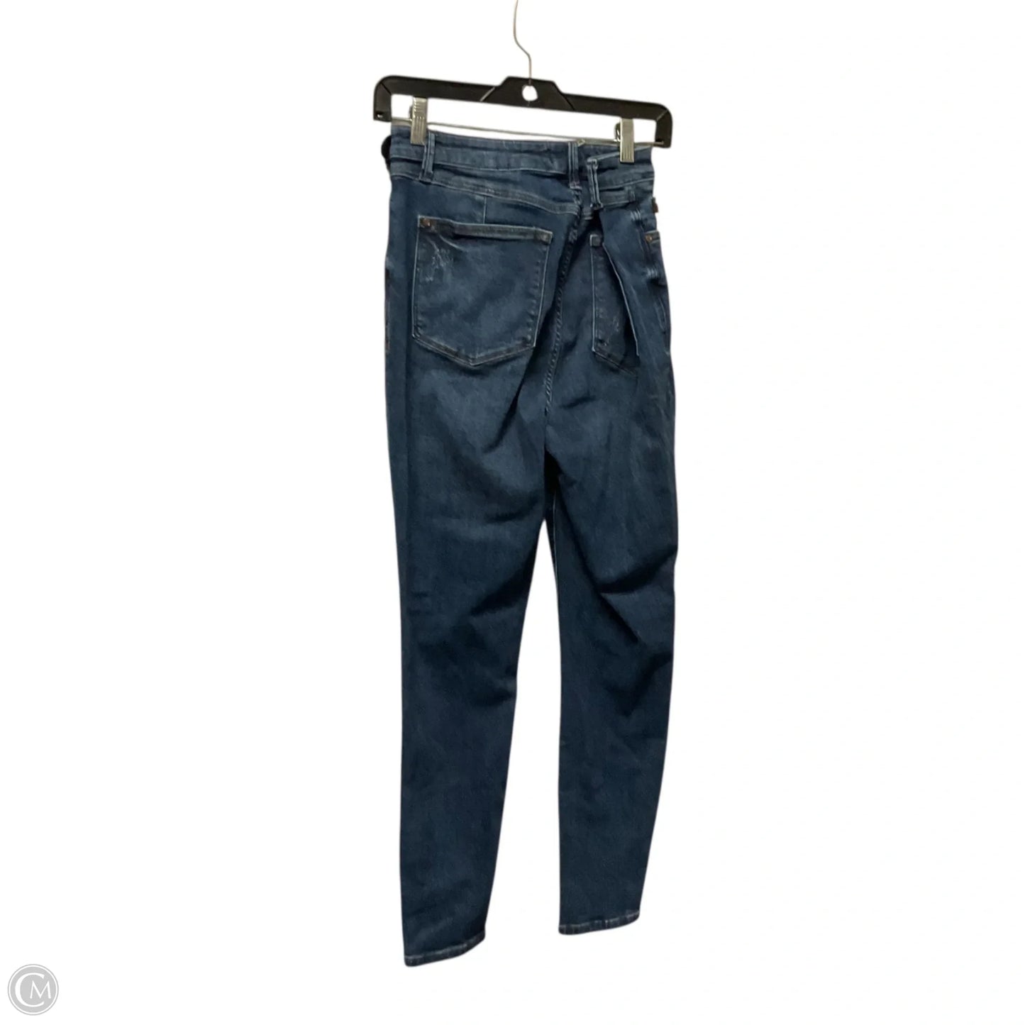 Jeans Skinny By Judy Blue In Blue Denim, Size: 12