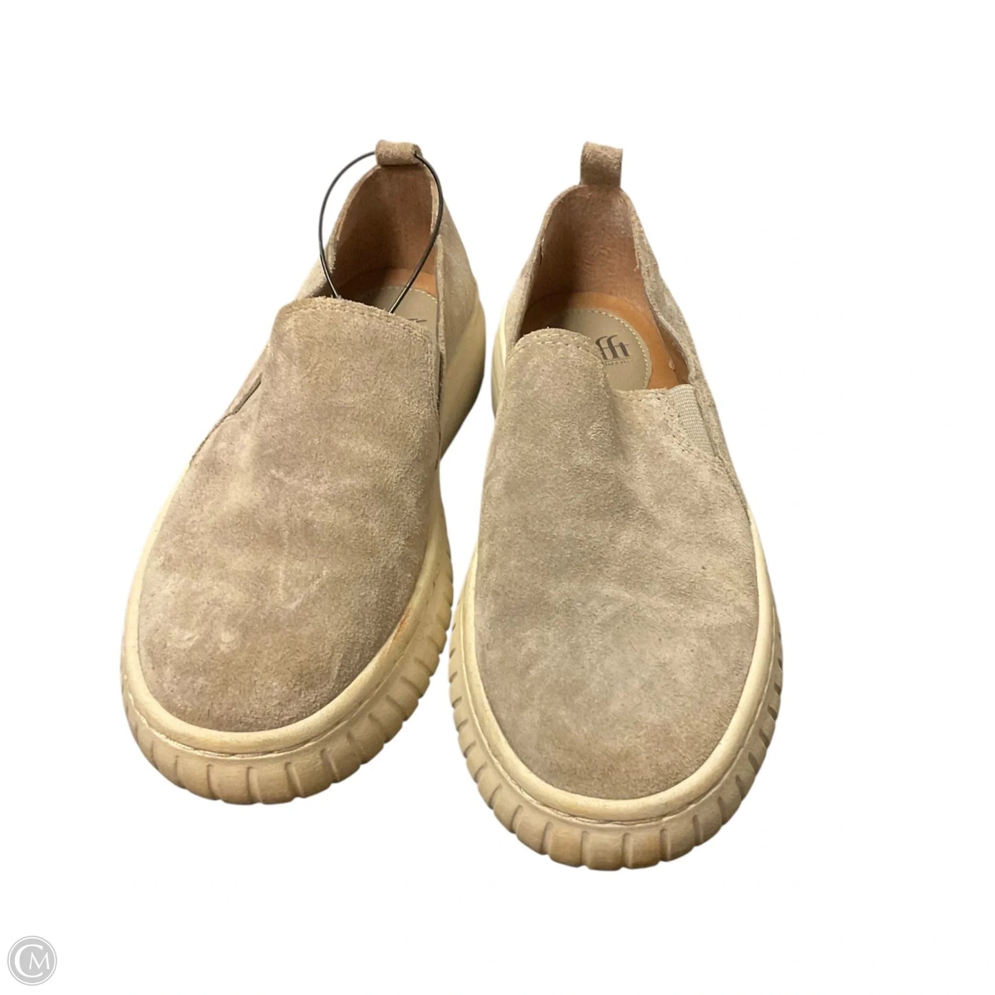 Shoes Flats By Sofft In Tan, Size: 6.5