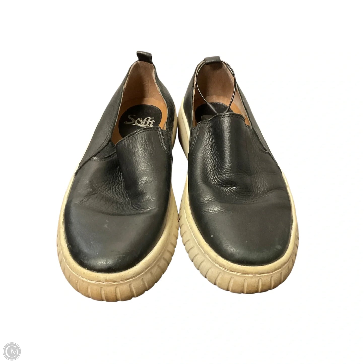 Shoes Flats By Sofft In Black, Size: 6.5