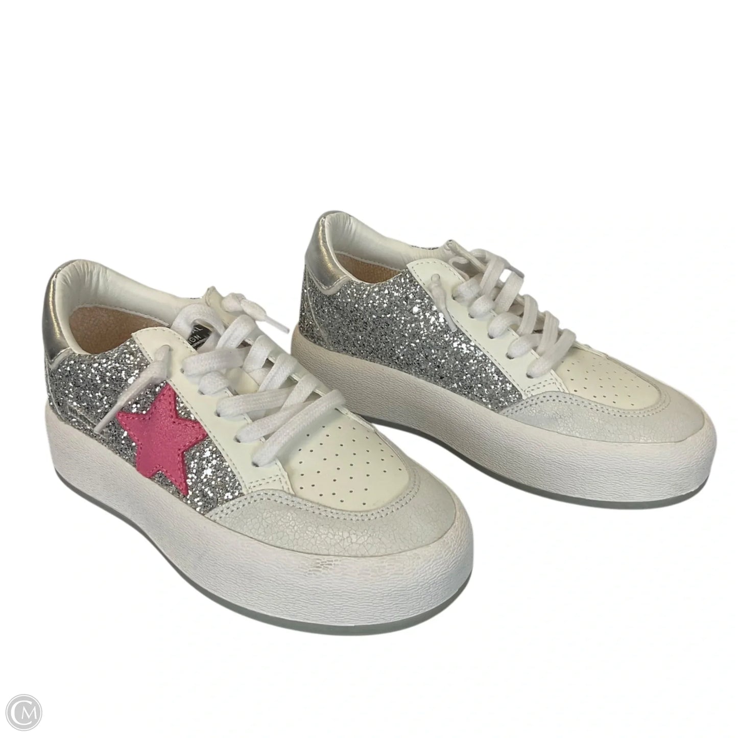 Shoes Sneakers By Vintage Havana In White, Size: 7.5
