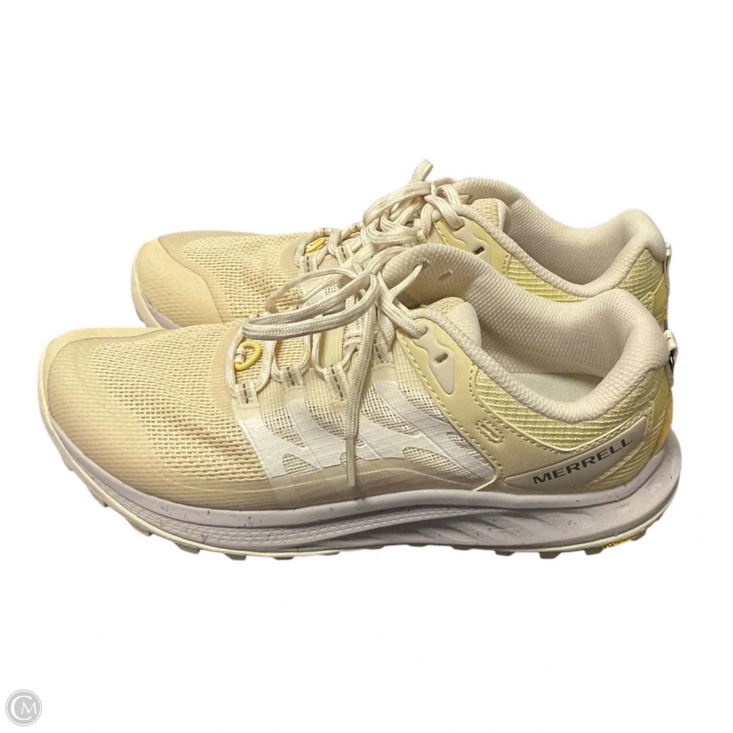 Shoes Athletic By Merrell In Cream, Size: 8.5