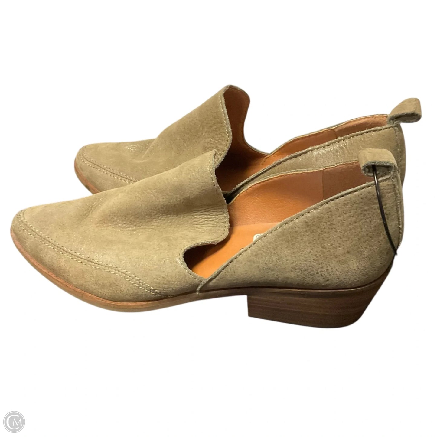 Shoes Heels Block By Lucky Brand In Green, Size: 8.5