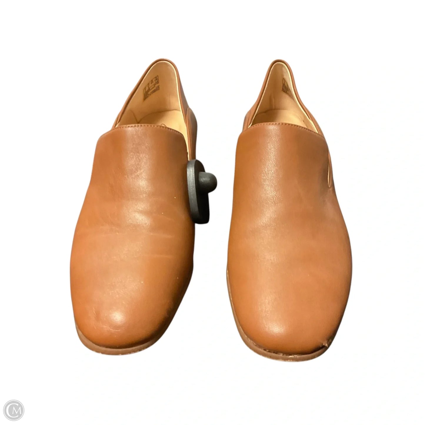 Shoes Flats By Clarks In Brown, Size: 8.5