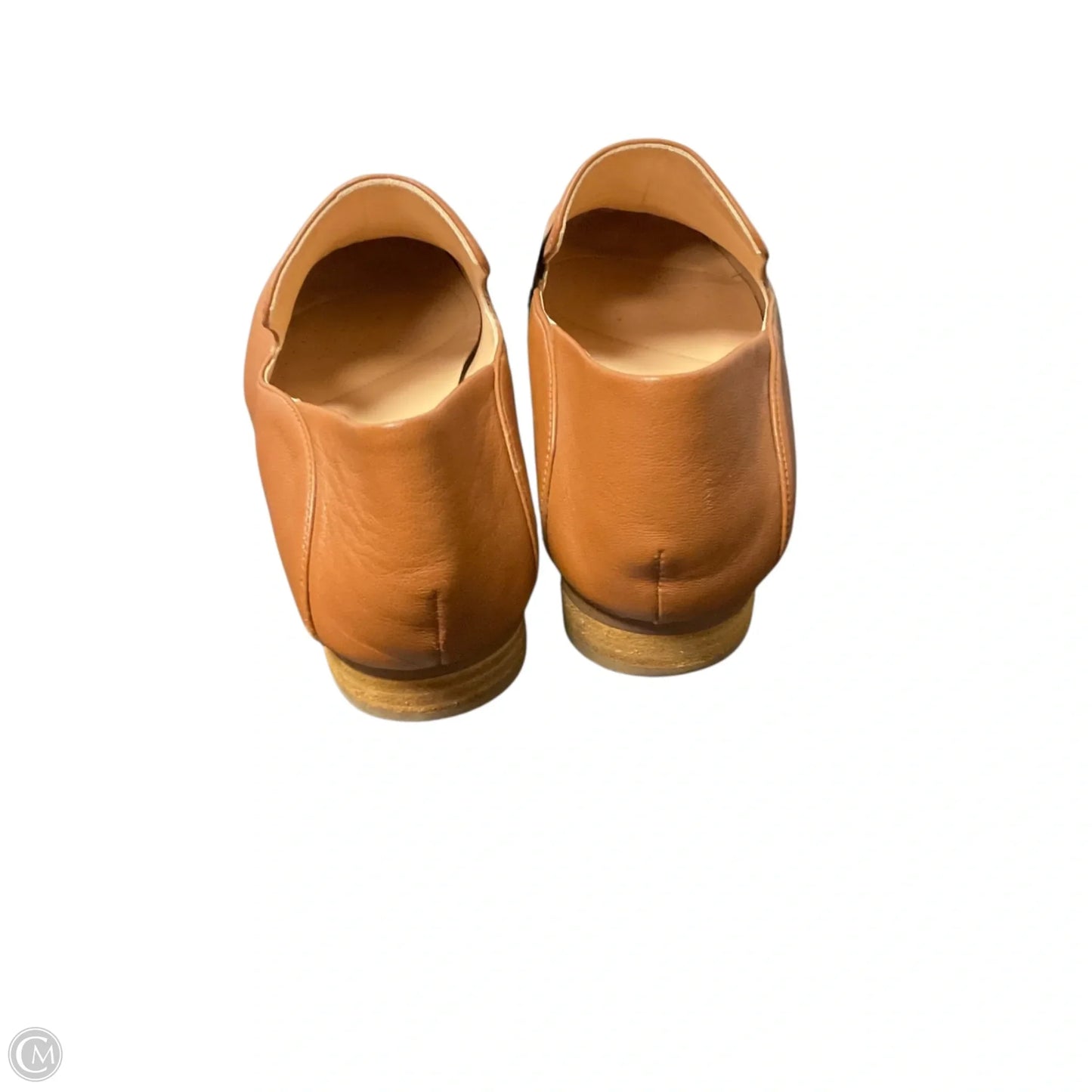 Shoes Flats By Clarks In Brown, Size: 8.5