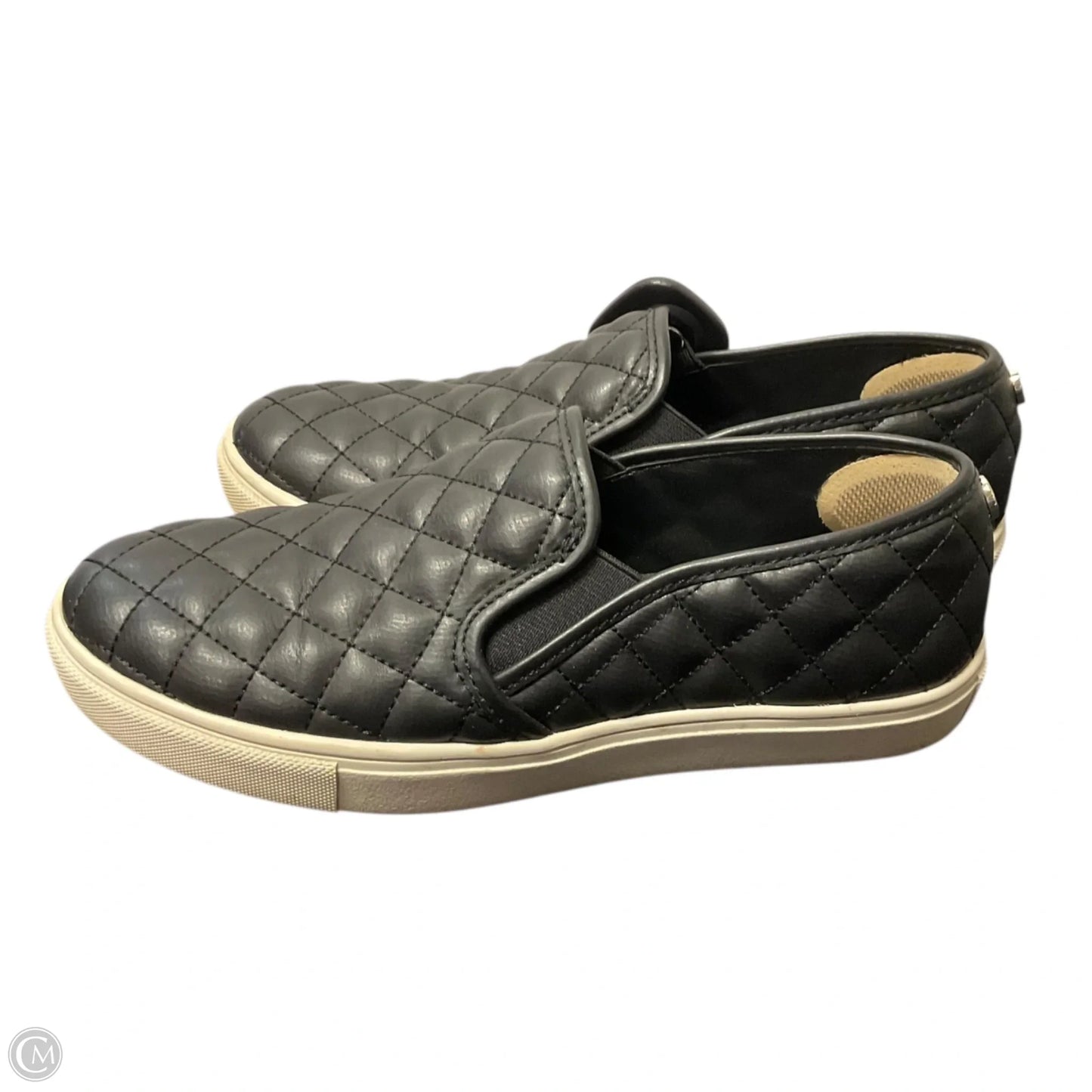 Shoes Flats By Steve Madden In Black, Size: 6