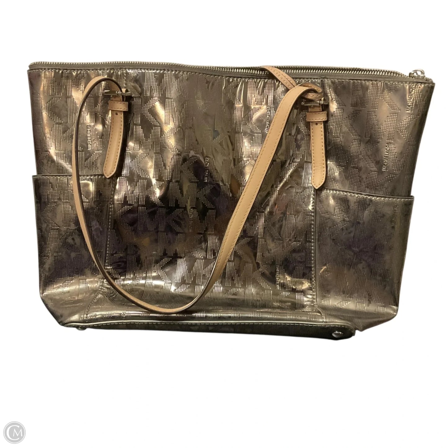 Handbag Designer By Michael Kors, Size: Medium