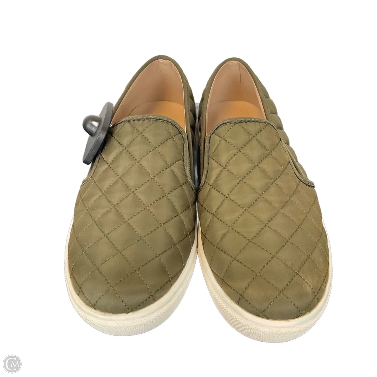 Shoes Flats By Steve Madden In Green, Size: 7.5