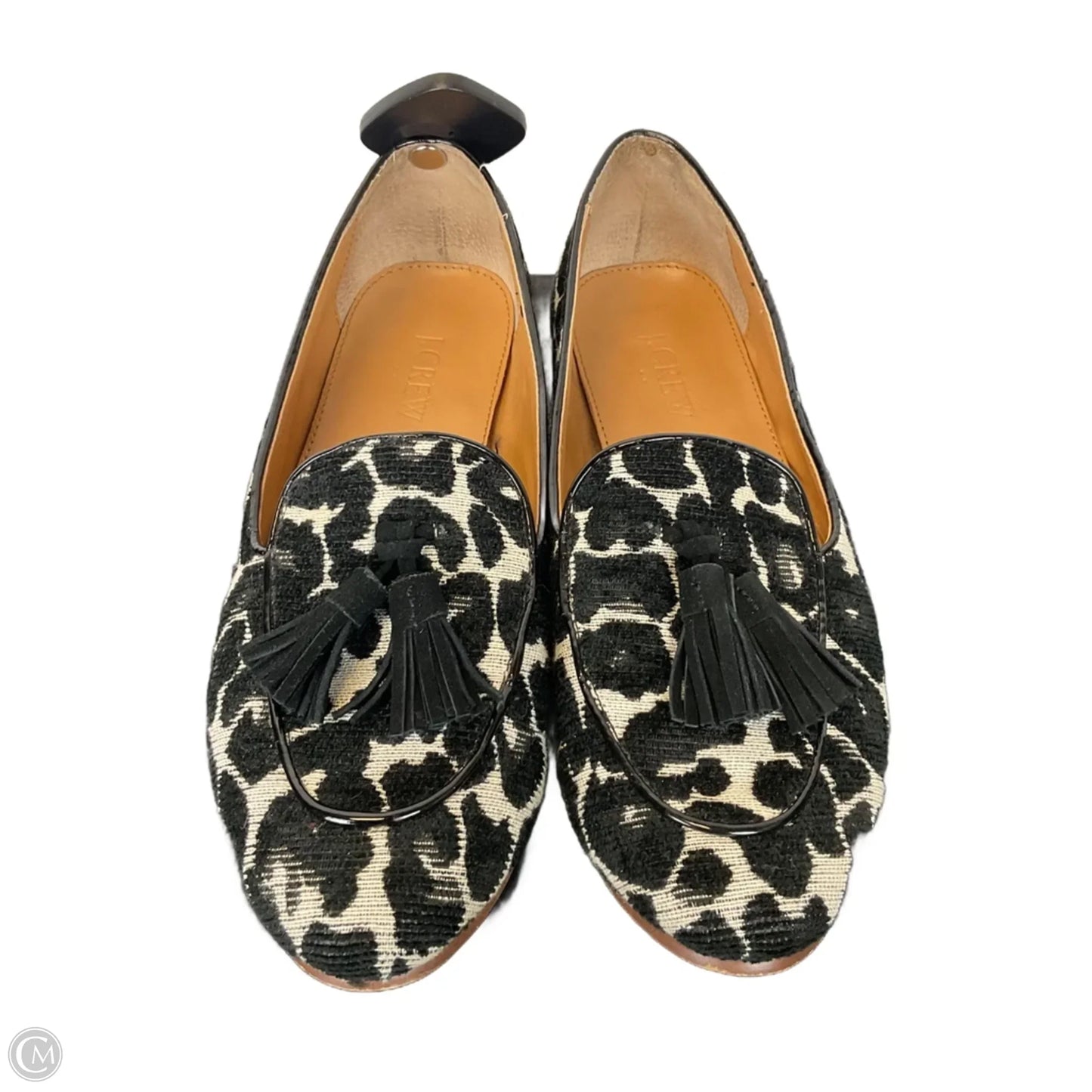 Shoes Flats By J. Crew In Black & White, Size: 7