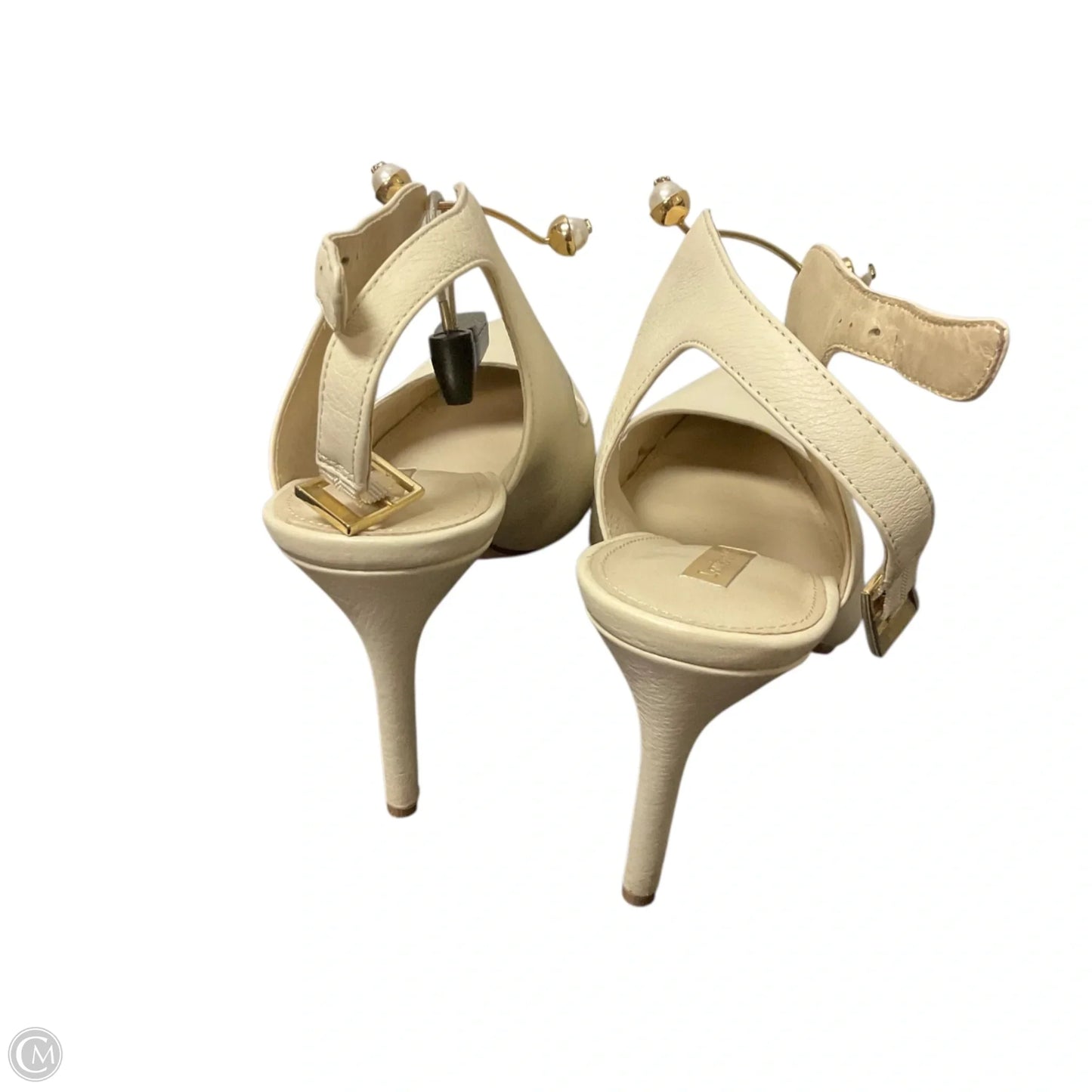 Shoes Heels Stiletto By Louise Et Cie In Cream, Size: 9