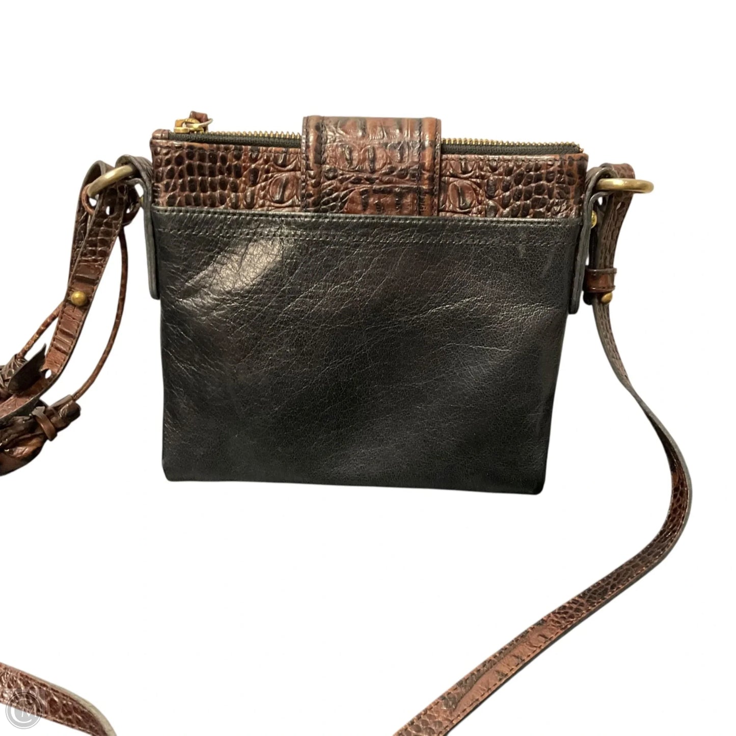 Crossbody Designer By Brahmin, Size: Small
