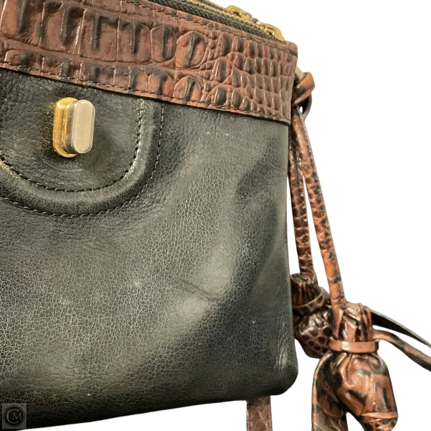 Crossbody Designer By Brahmin, Size: Small