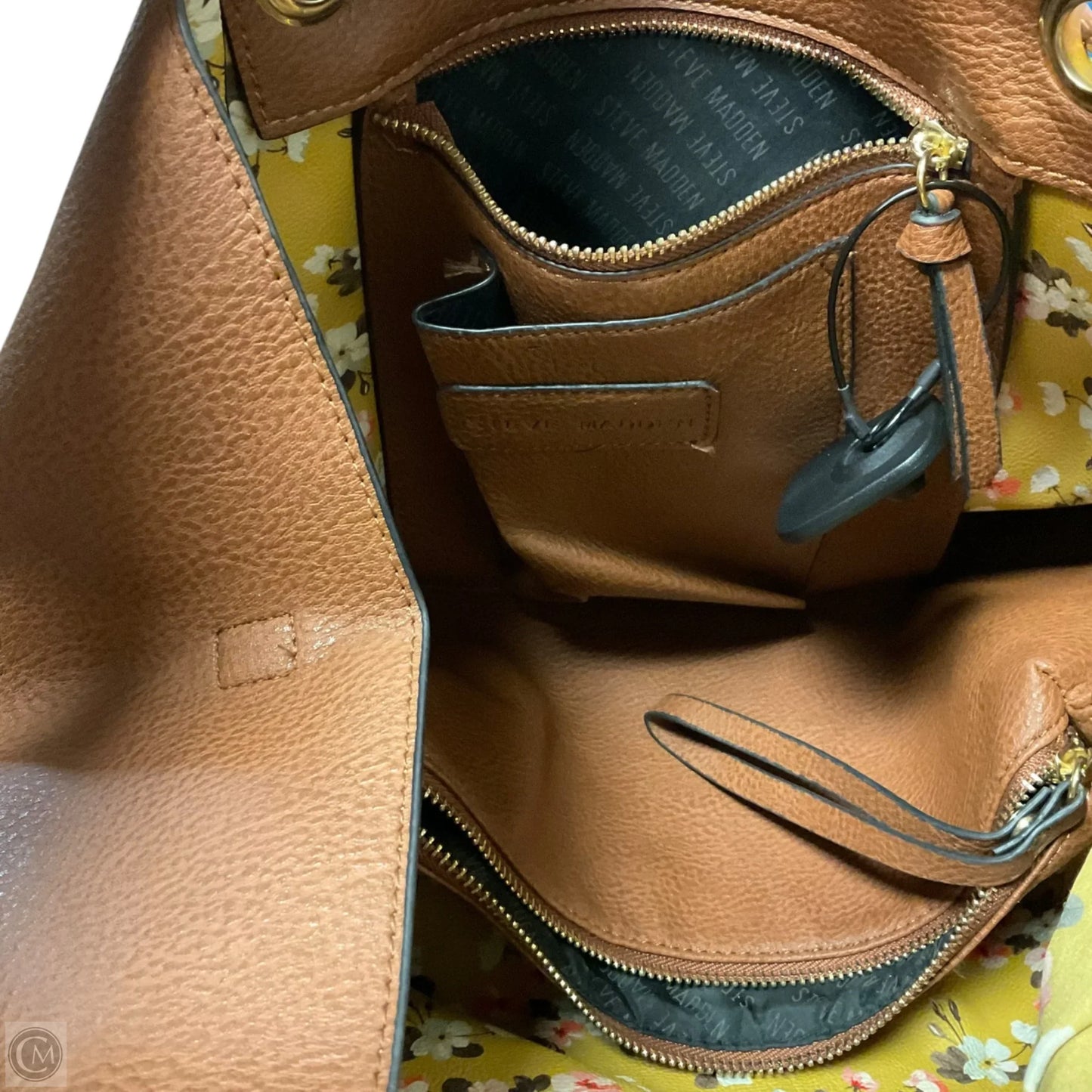 Handbag By Steve Madden, Size: Large