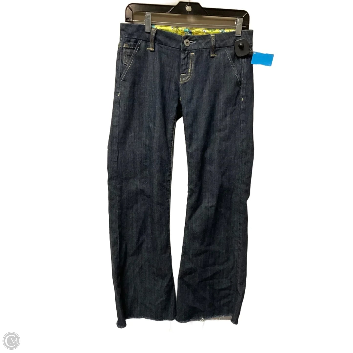 Jeans Boot Cut By Miss Me In Blue Denim, Size: 2