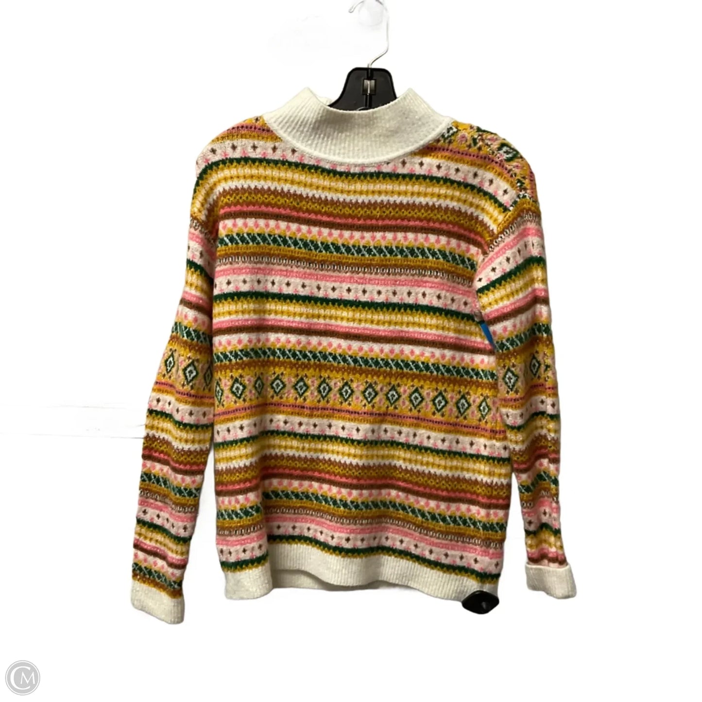 Sweater By Talbots In Multi-colored, Size: Xs