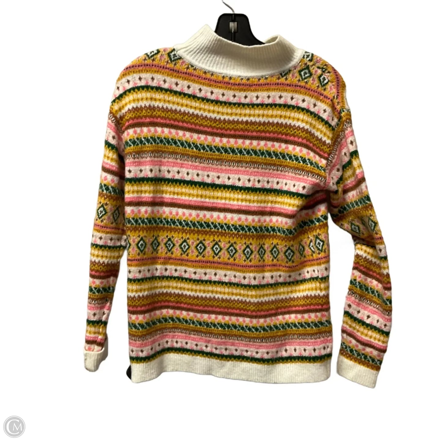 Sweater By Talbots In Multi-colored, Size: Xs