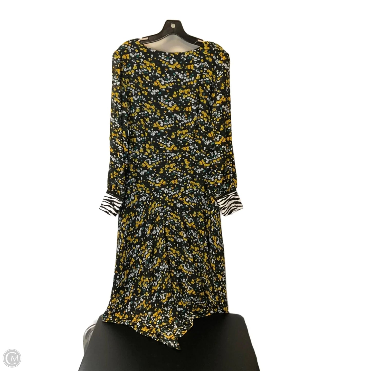 Dress Casual Maxi By Sam Edelman In Floral Print, Size: 6