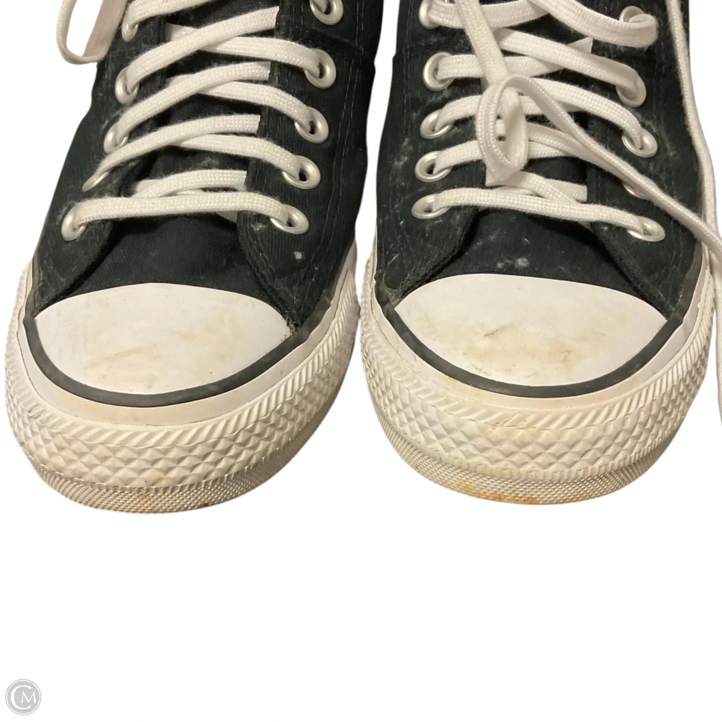 Shoes Sneakers By Converse In Black, Size: 9