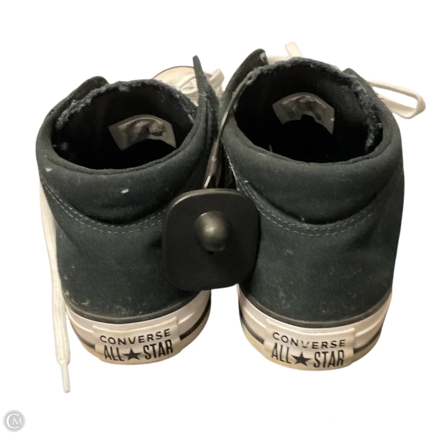 Shoes Sneakers By Converse In Black, Size: 9