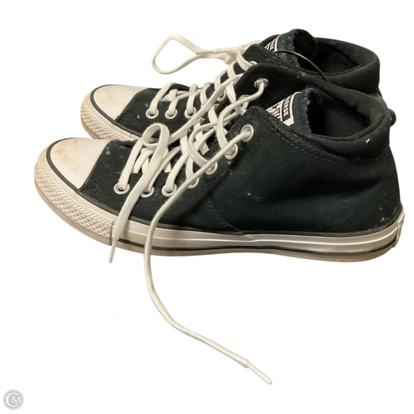 Shoes Sneakers By Converse In Black, Size: 9