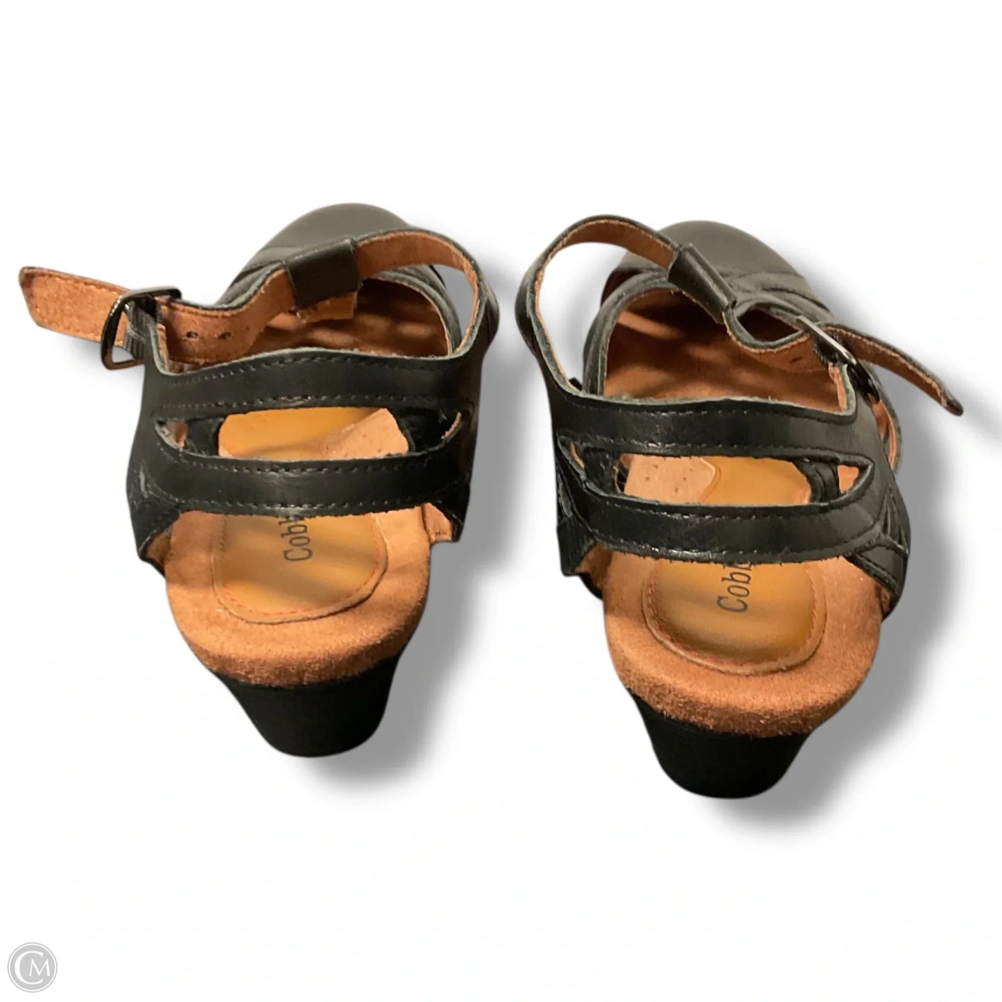 Shoes Heels Block By Cobb Hill In Black, Size: 7