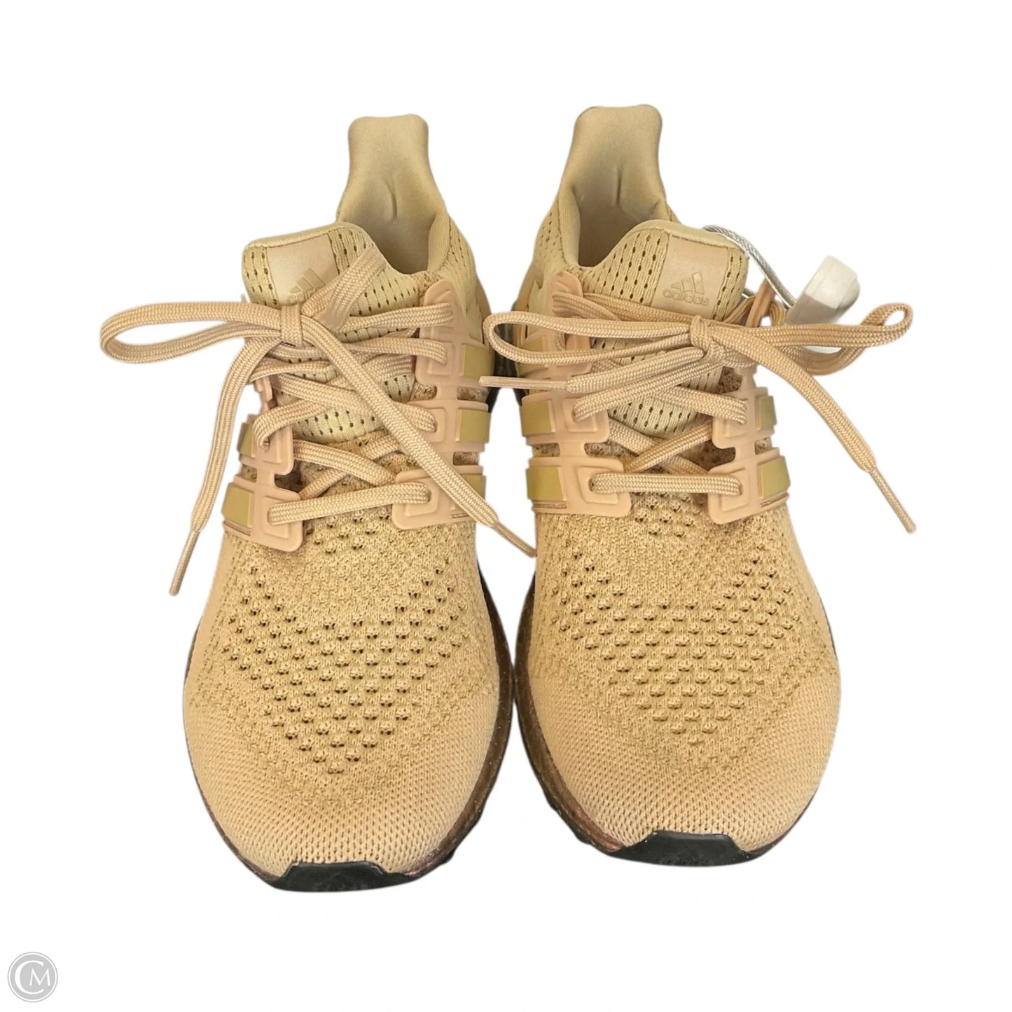 Shoes Athletic By Adidas In Tan, Size: 6