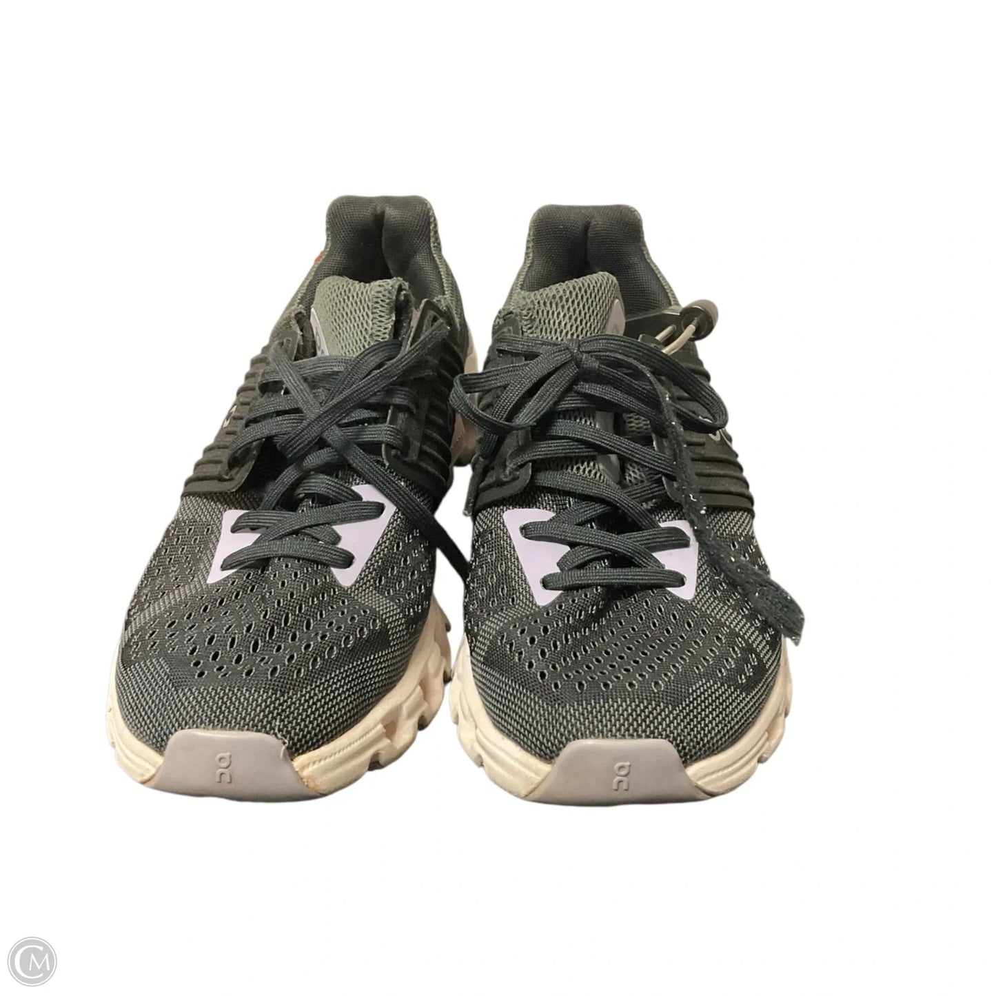 Shoes Athletic By On In Black, Size: 8