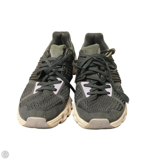 Shoes Athletic By On In Black, Size: 8