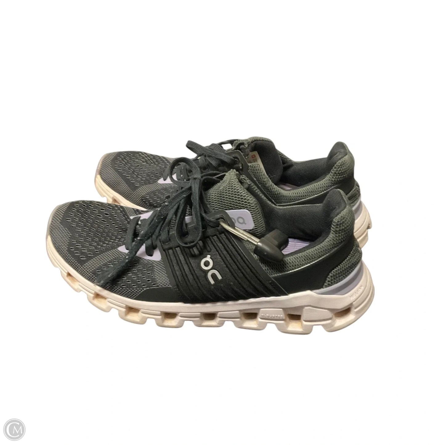 Shoes Athletic By On In Black, Size: 8