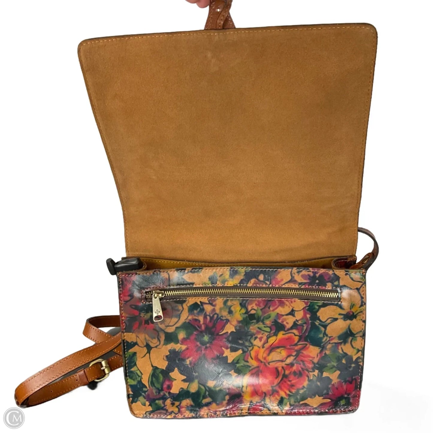 Handbag Designer By Patricia Nash, Size: Large