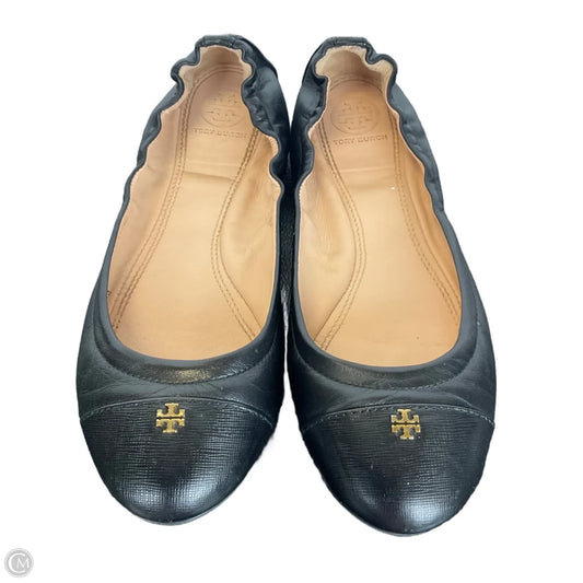 Shoes Designer By Tory Burch In Black, Size: 7.5