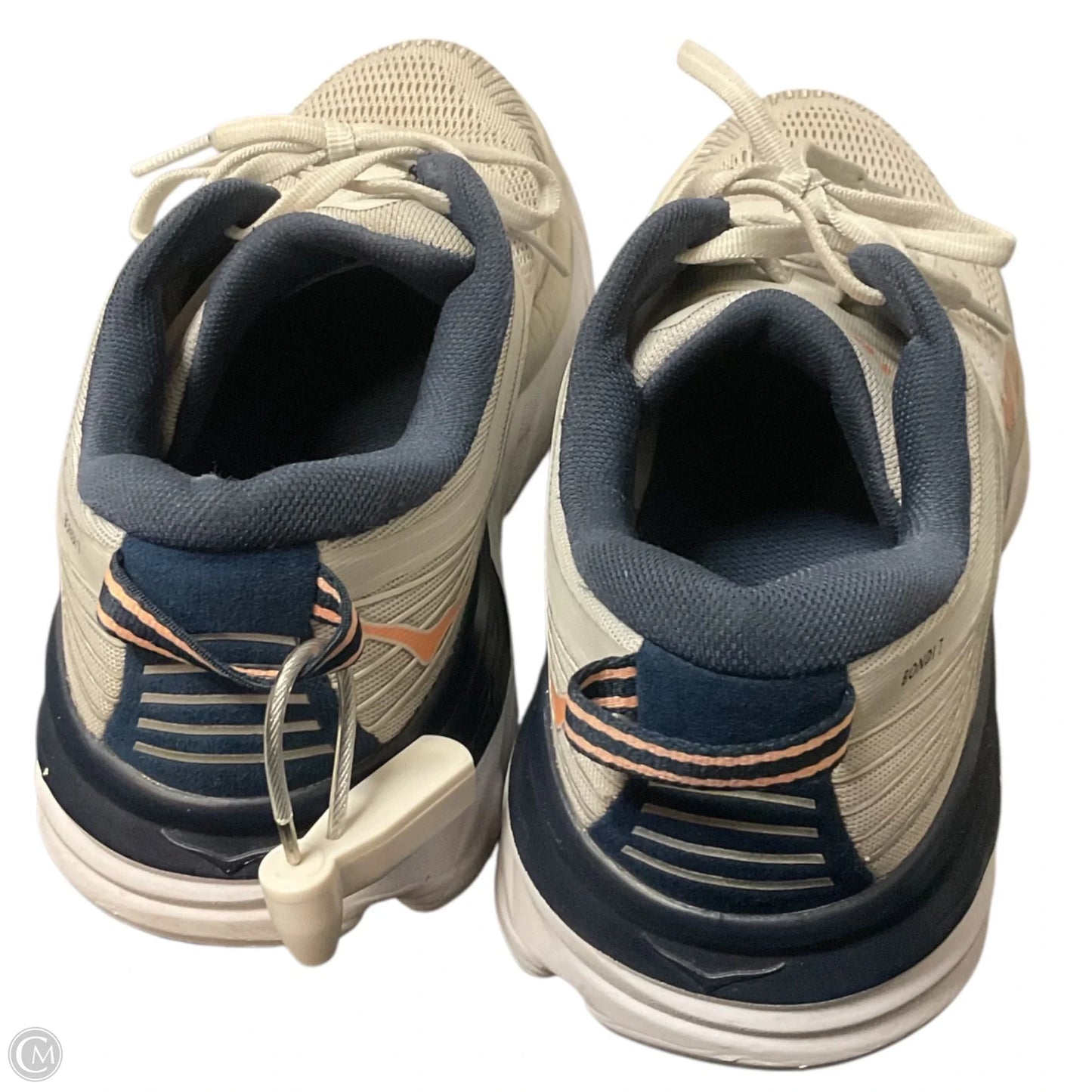 Shoes Athletic By Hoka In Grey, Size: 9