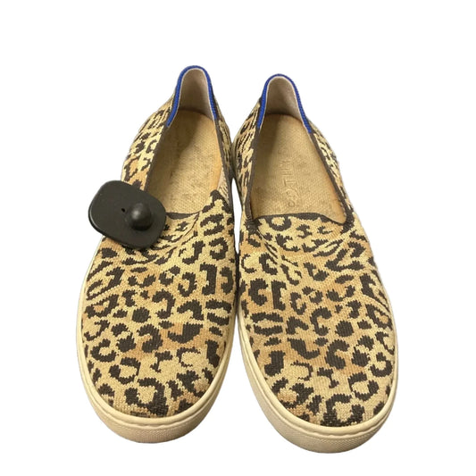 Shoes Flats By Rothys In Animal Print, Size: 7.5