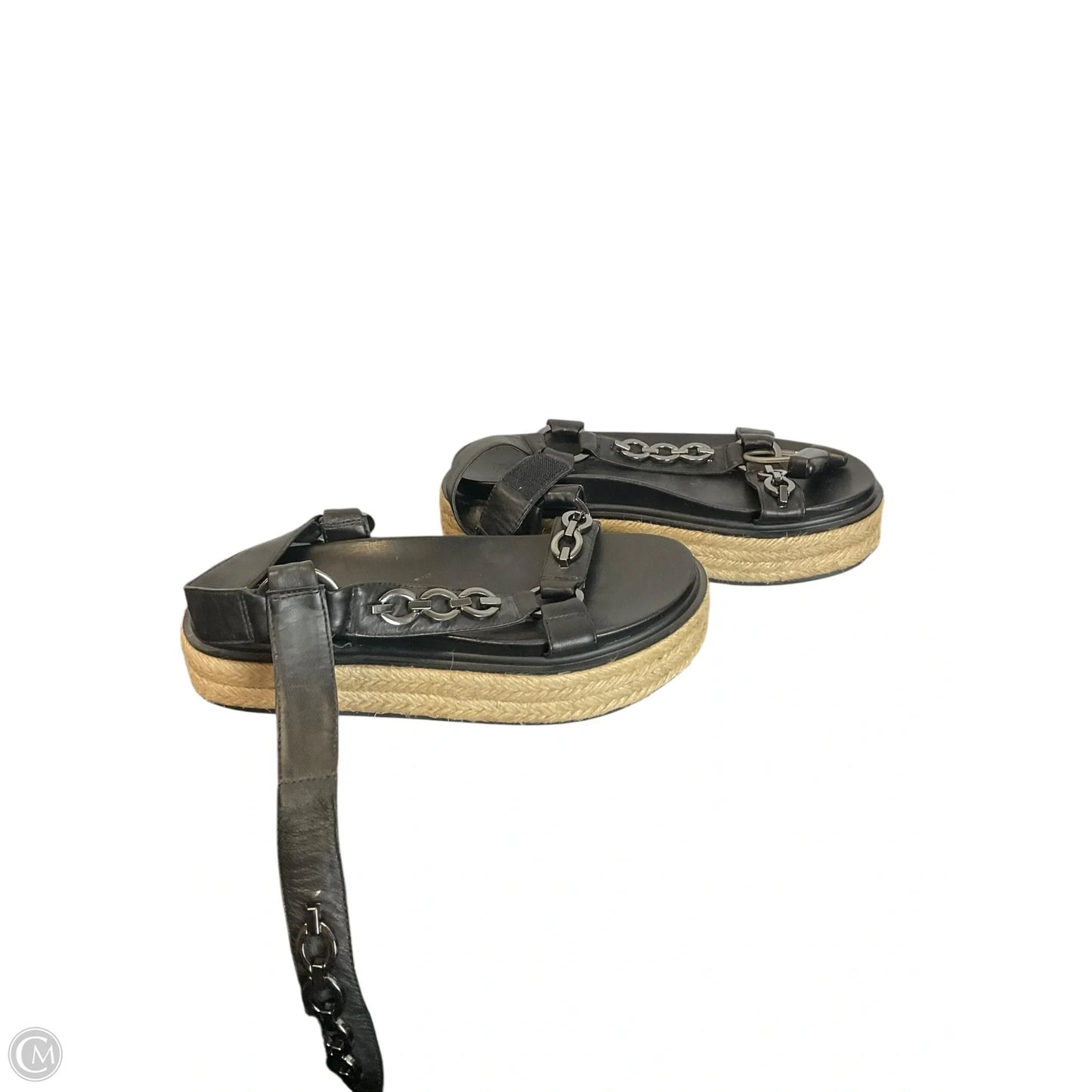 Sandals Designer By Kurt Geiger In Black, Size: 7