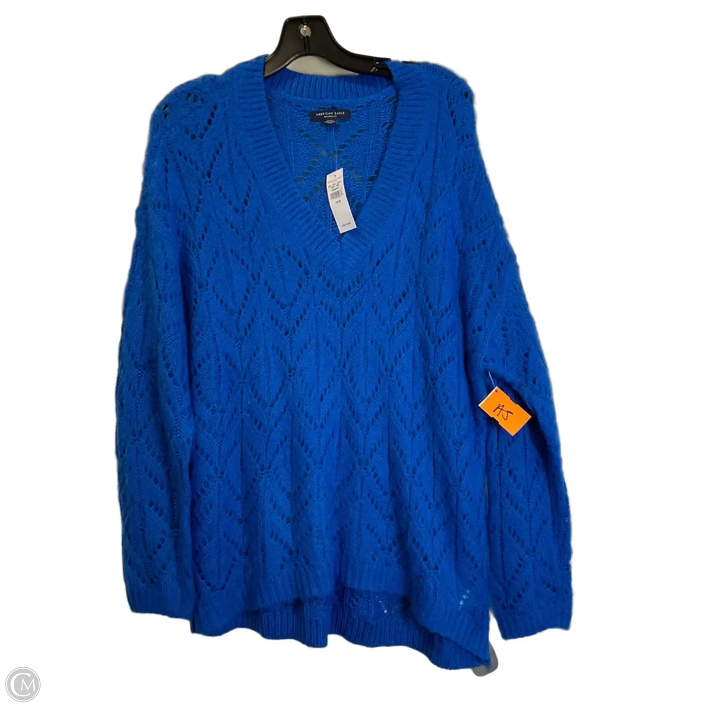 Sweater By American Eagle In Blue, Size: M