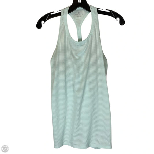 Athletic Tank Top By Athleta In Blue, Size: S