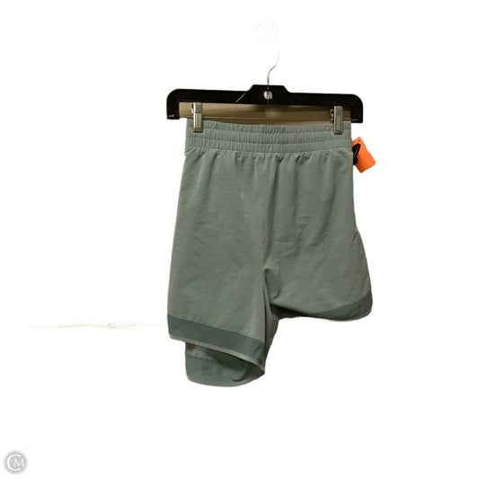 Athletic Shorts By Athleta In Green, Size: 1x