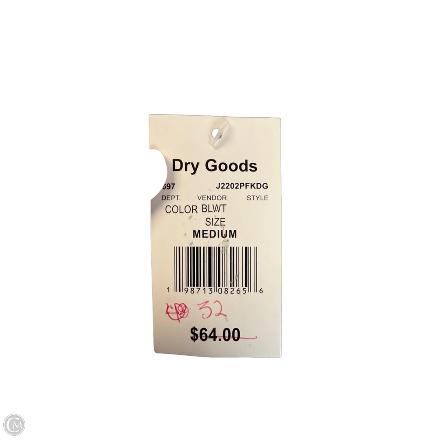 Jacket Other By Thread And Supply In Blue, Size: M