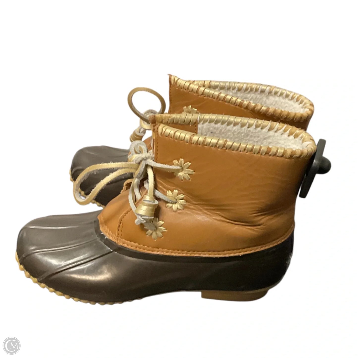 Boots Rain By Jack Rogers In Brown, Size: 8