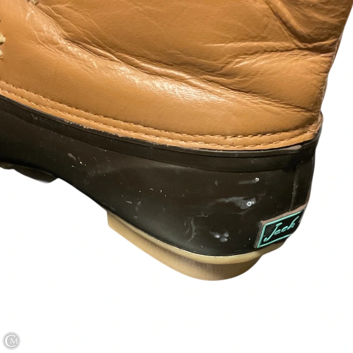 Boots Rain By Jack Rogers In Brown, Size: 8