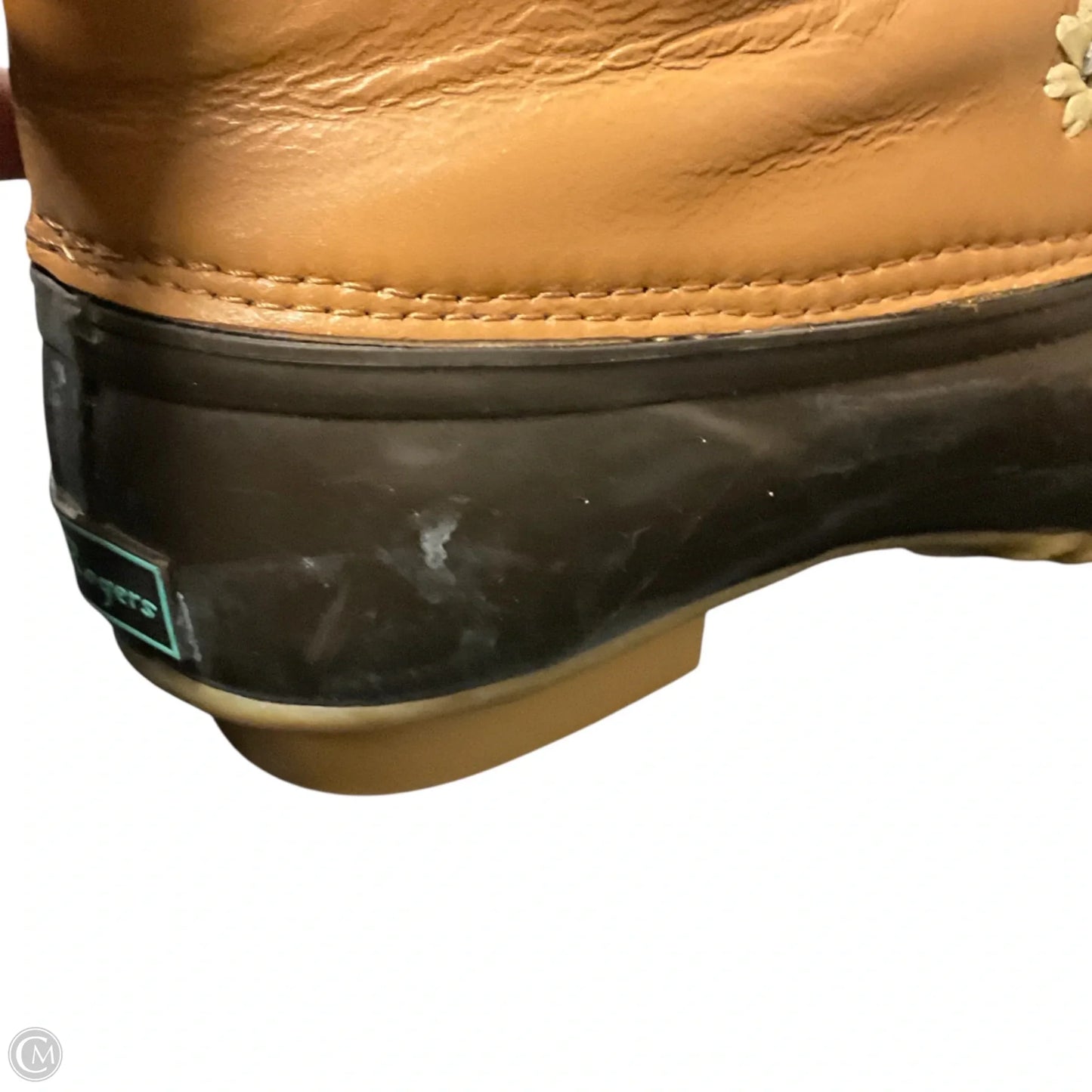 Boots Rain By Jack Rogers In Brown, Size: 8