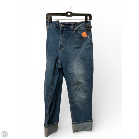 Jeans Designer By Frye In Blue Denim, Size: 10