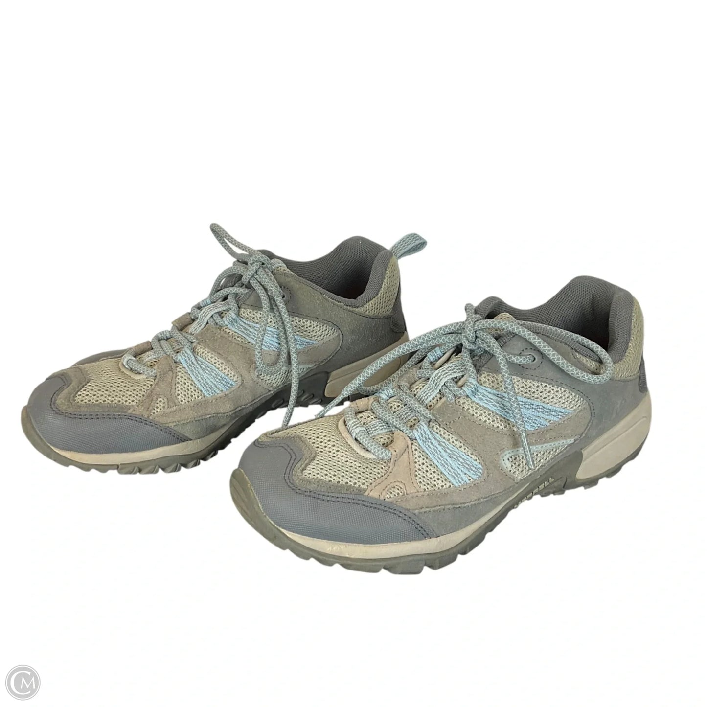 Shoes Athletic By Merrell In Grey, Size: 9