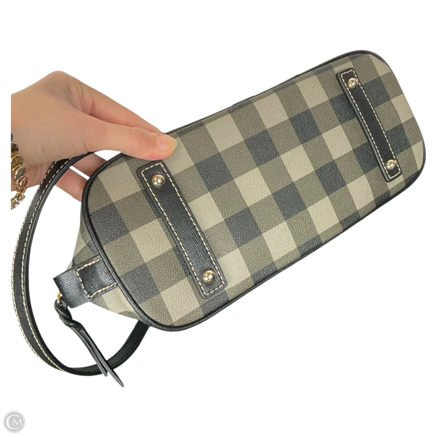 Handbag Designer By Dooney And Bourke, Size: Medium