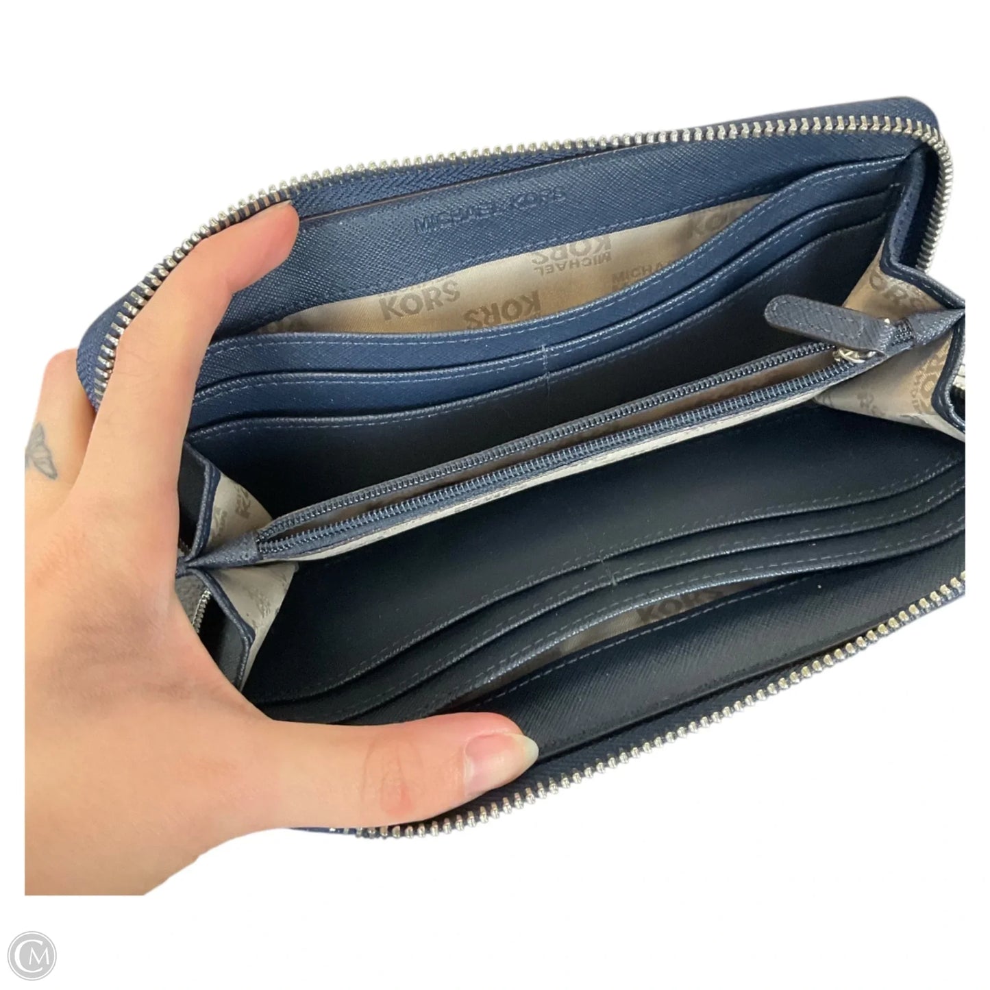 Wallet Designer By Michael Kors, Size: Large