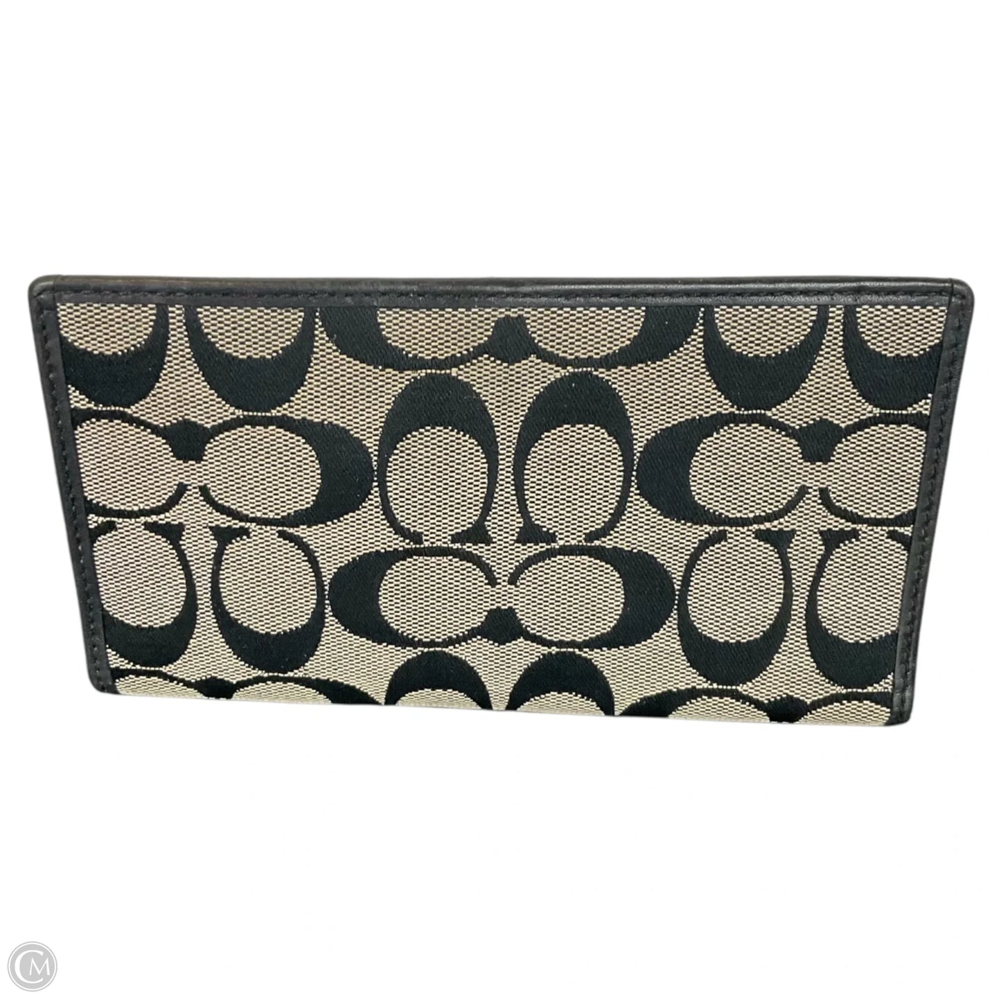 Wallet Designer By Coach, Size: Small