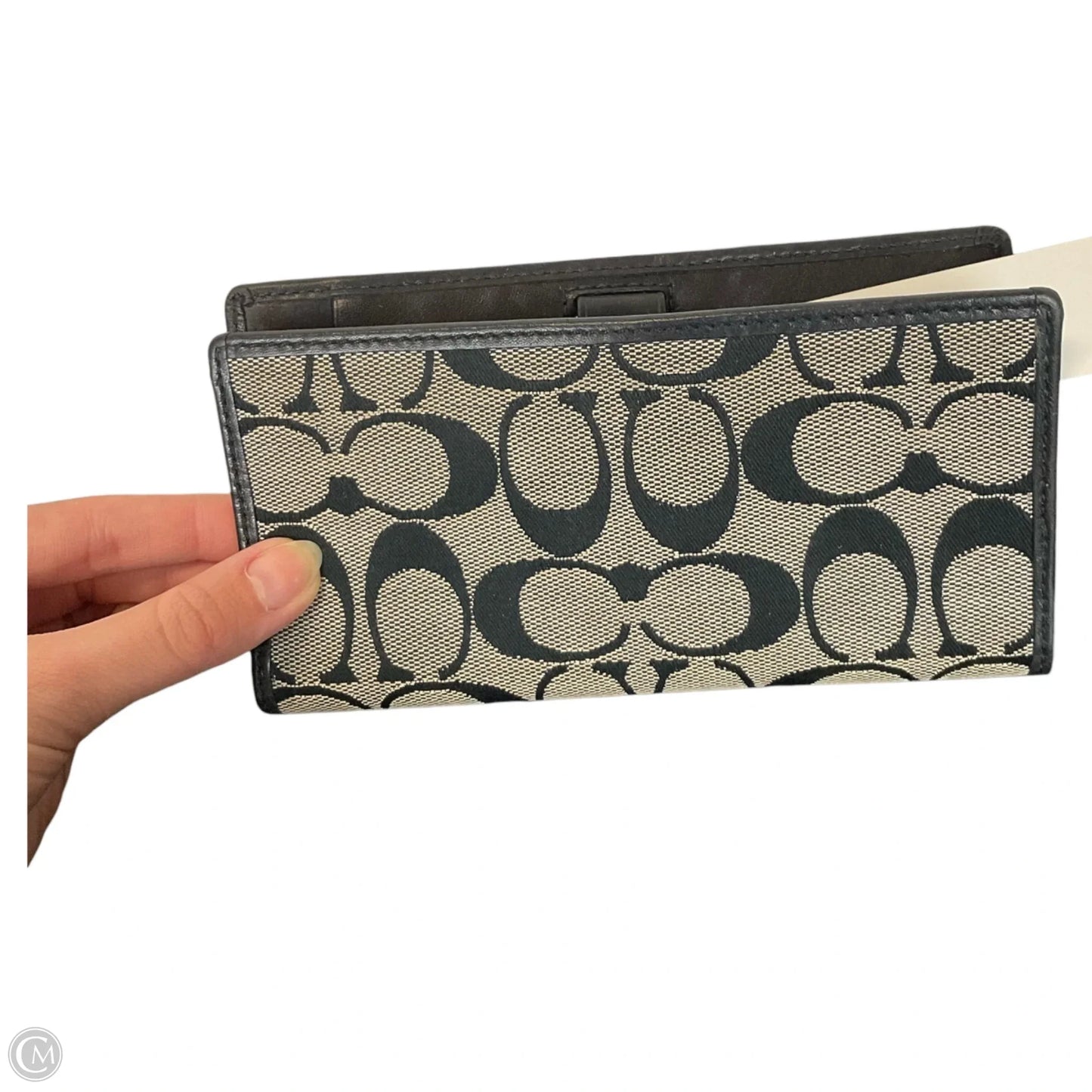 Wallet Designer By Coach, Size: Small