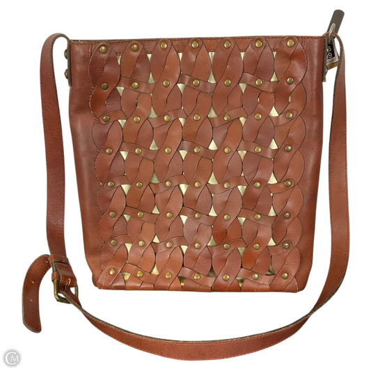 Crossbody Designer By Patricia Nash, Size: Large